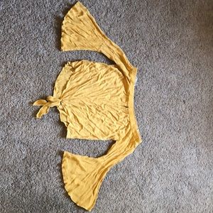 Off the shoulder shirt